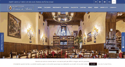 Desktop Screenshot of lorenzodemediciristorante.com